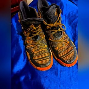 Size 13 basketball shoes from Adidas